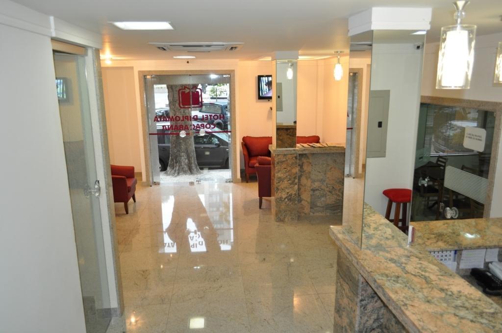 Hotel Diplomata Copacabana Rio de Janeiro Exteriör bild