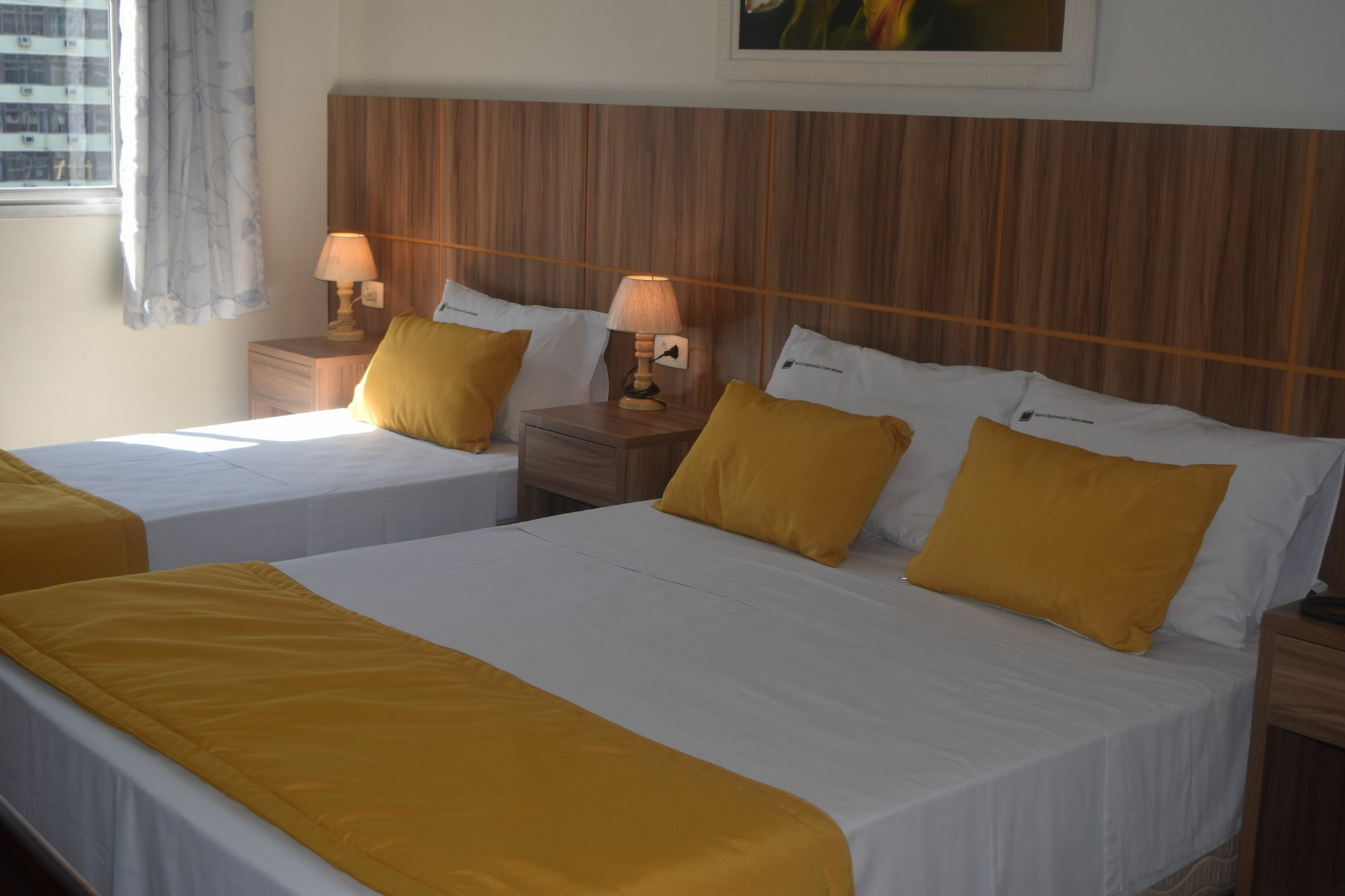 Hotel Diplomata Copacabana Rio de Janeiro Exteriör bild